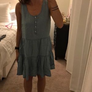 Denim dress